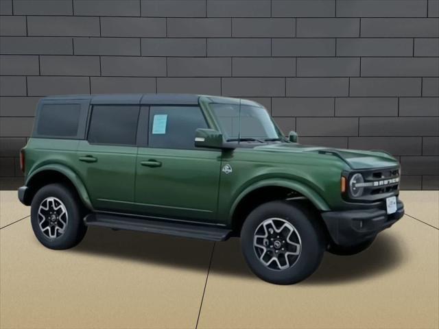 new 2025 Ford Bronco car, priced at $51,356