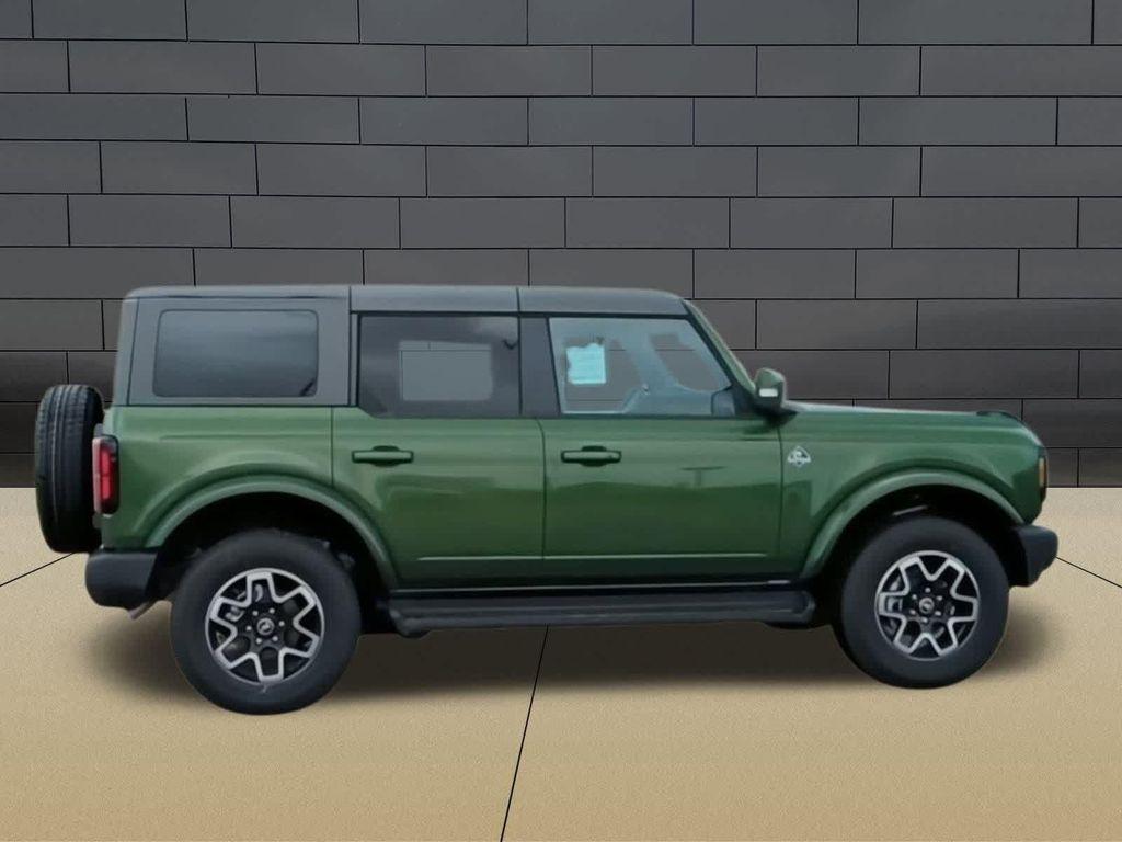 new 2025 Ford Bronco car, priced at $51,274
