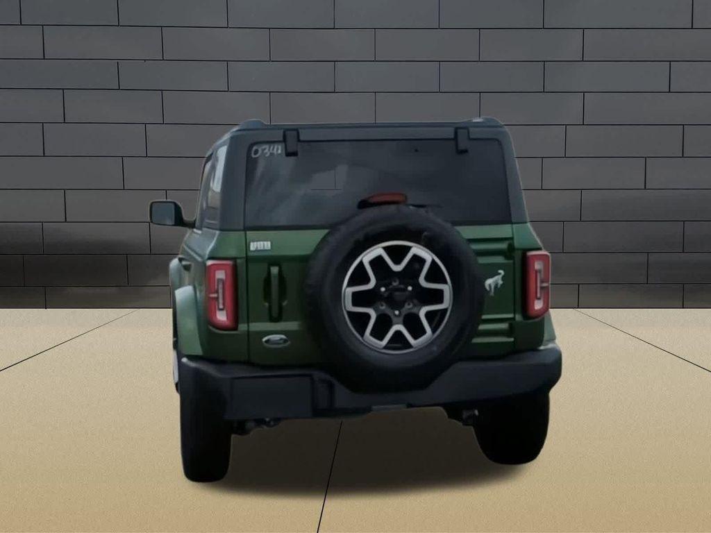 new 2025 Ford Bronco car, priced at $51,274