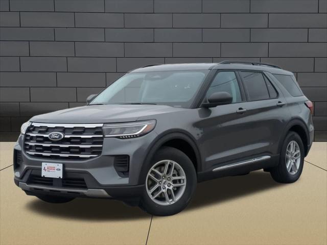 new 2025 Ford Explorer car, priced at $39,950