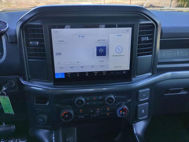 new 2025 Ford F-150 car, priced at $44,291