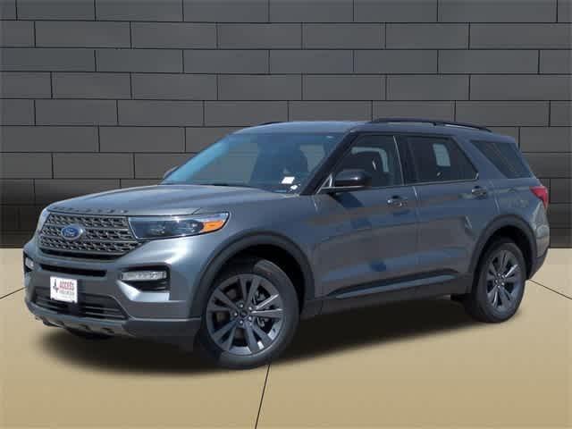 new 2024 Ford Explorer car, priced at $45,212