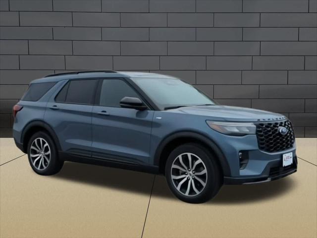 new 2025 Ford Explorer car, priced at $46,565