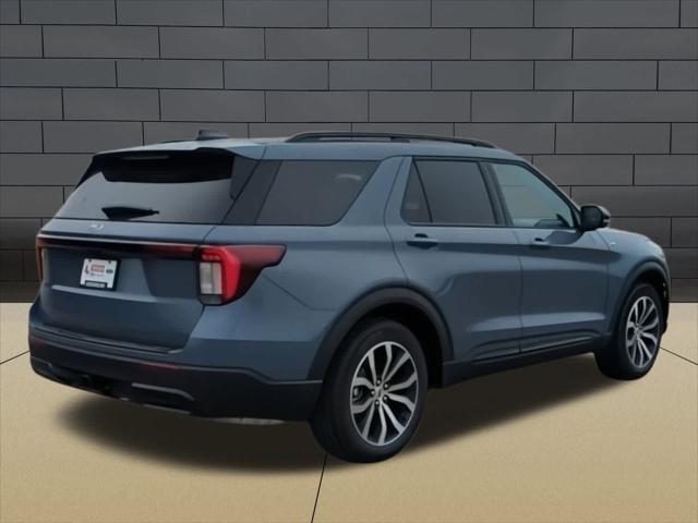 new 2025 Ford Explorer car, priced at $46,565