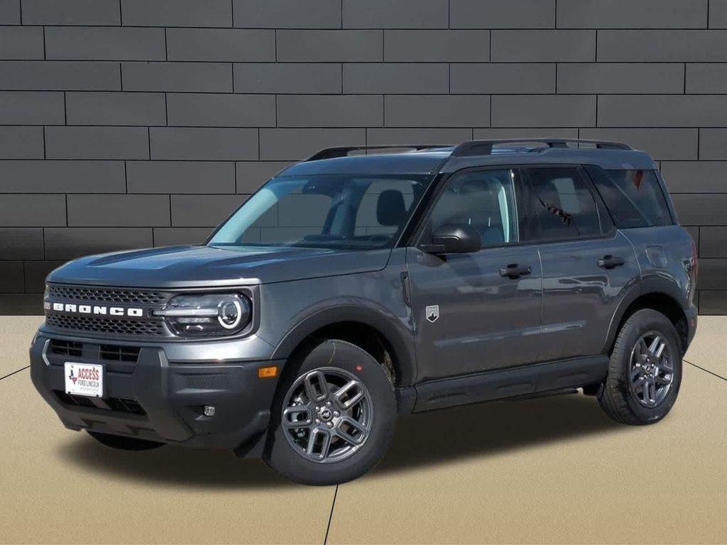 new 2025 Ford Bronco Sport car, priced at $29,756