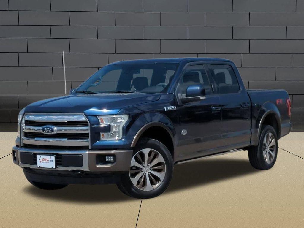 used 2016 Ford F-150 car, priced at $26,750