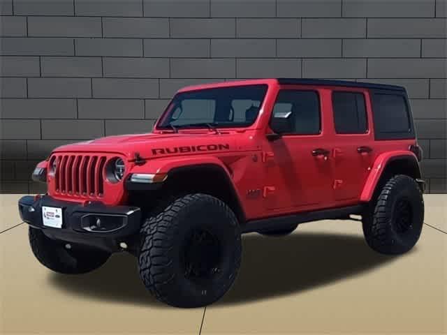 used 2021 Jeep Wrangler Unlimited car, priced at $41,813