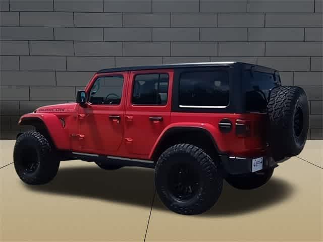 used 2021 Jeep Wrangler Unlimited car, priced at $41,813