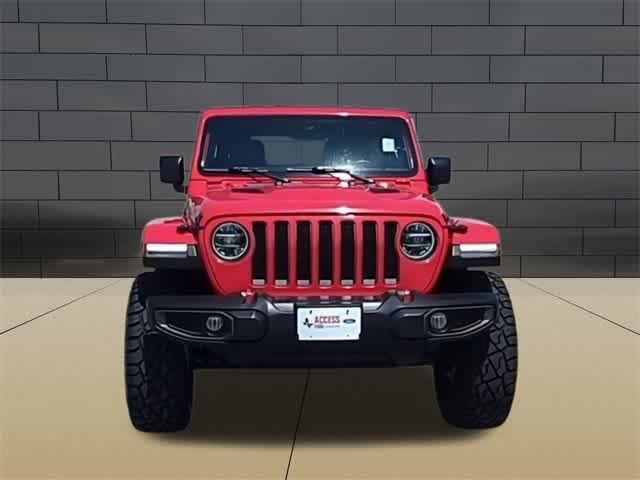 used 2021 Jeep Wrangler Unlimited car, priced at $41,813