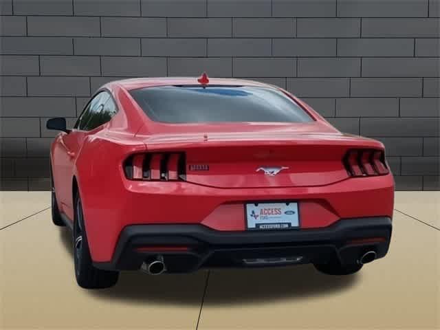 new 2024 Ford Mustang car, priced at $35,825