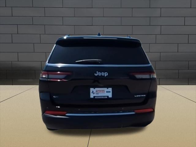used 2021 Jeep Grand Cherokee L car, priced at $29,888