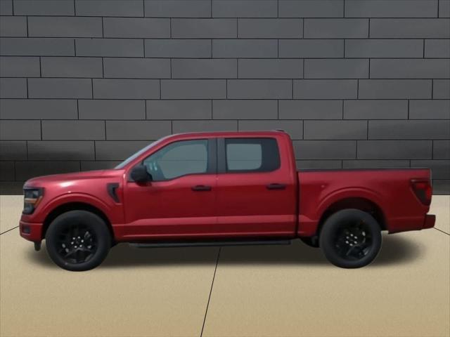 new 2025 Ford F-150 car, priced at $46,124