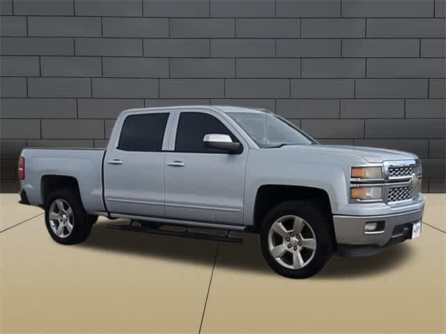 used 2015 Chevrolet Silverado 1500 car, priced at $18,789