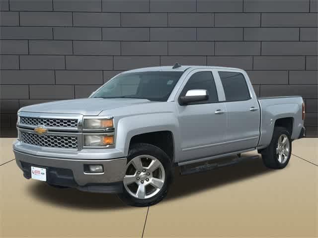 used 2015 Chevrolet Silverado 1500 car, priced at $18,789