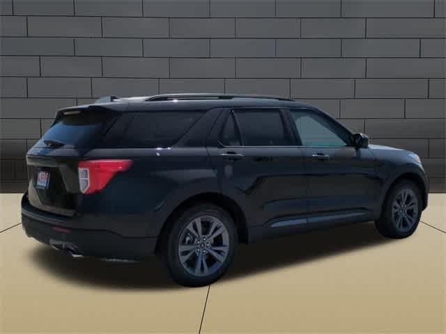 new 2024 Ford Explorer car, priced at $45,029