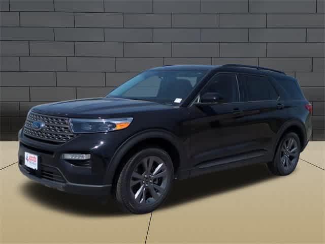 new 2024 Ford Explorer car, priced at $45,029