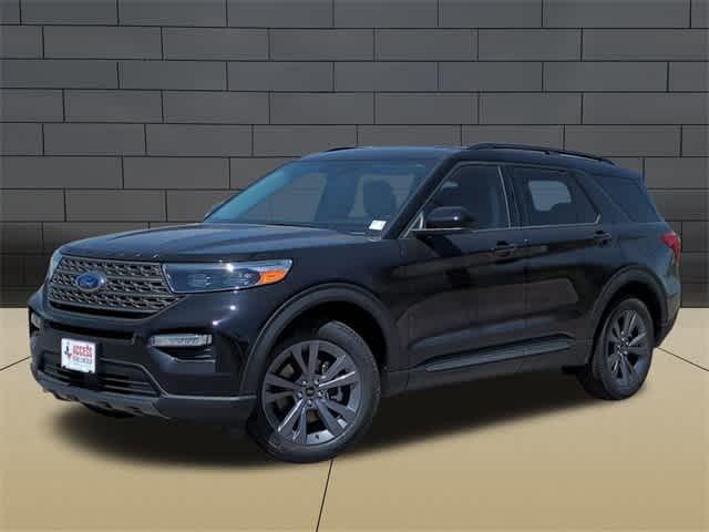 new 2024 Ford Explorer car, priced at $45,029