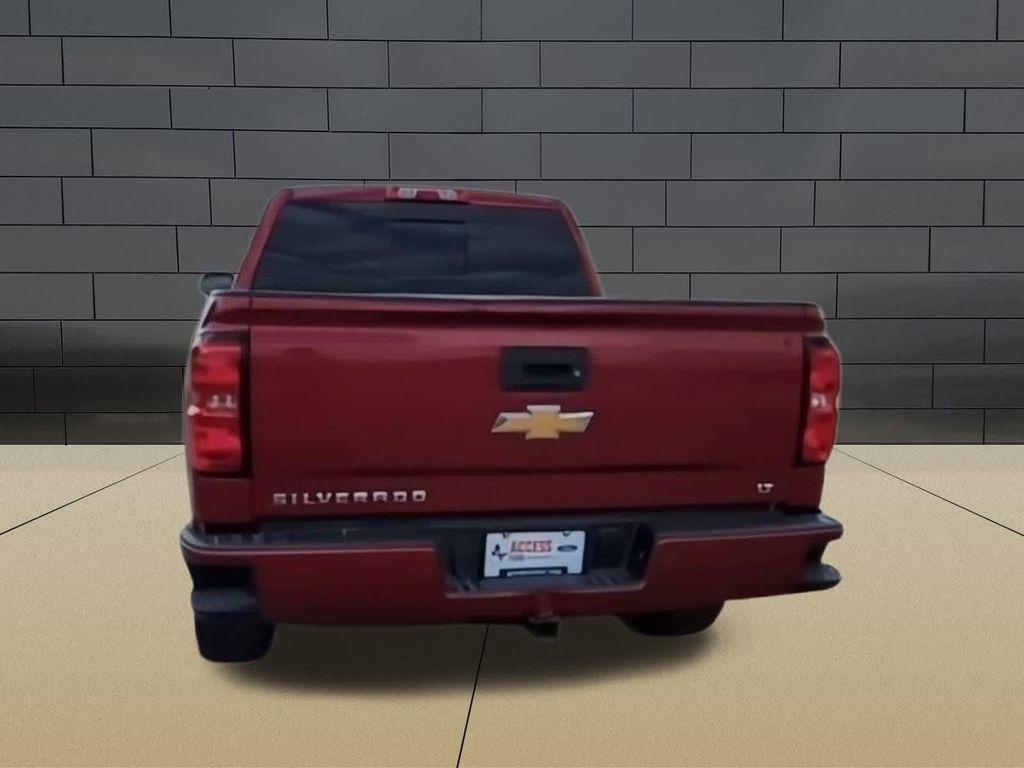 used 2018 Chevrolet Silverado 1500 car, priced at $24,996