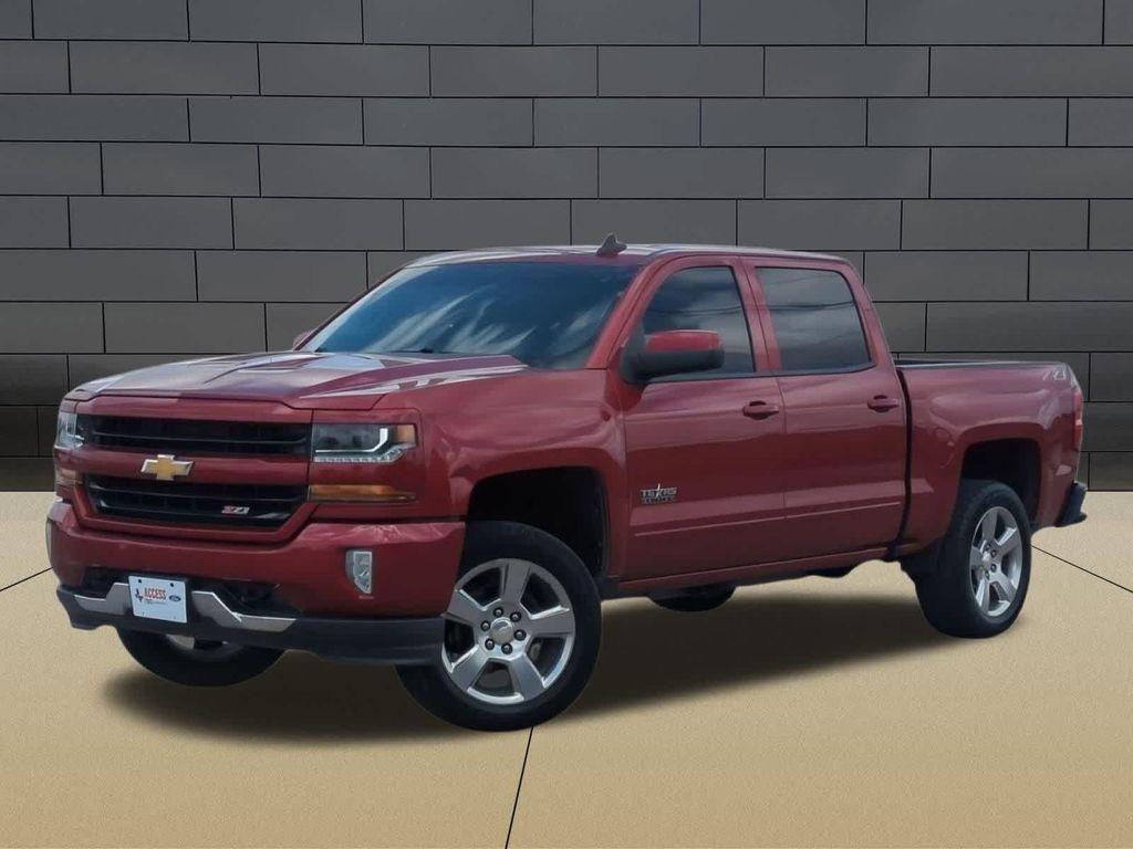 used 2018 Chevrolet Silverado 1500 car, priced at $24,996