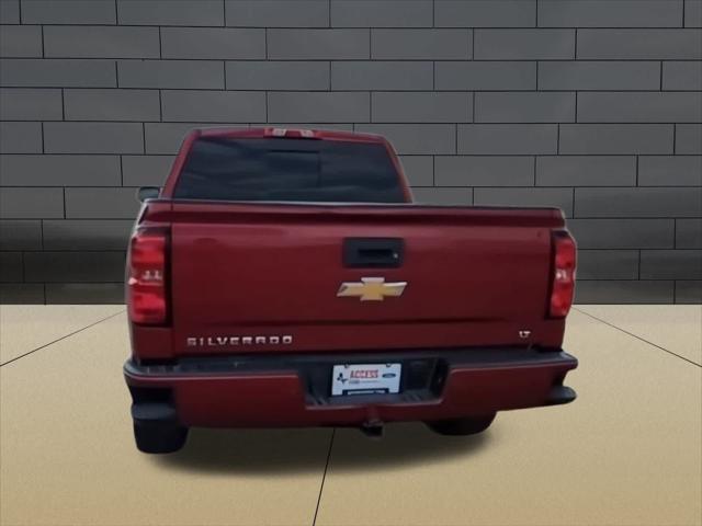 used 2018 Chevrolet Silverado 1500 car