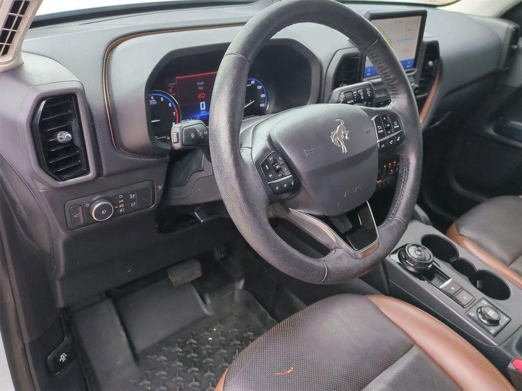 used 2021 Ford Bronco Sport car, priced at $22,607