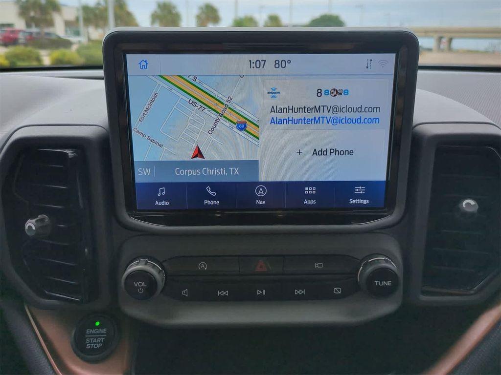 used 2021 Ford Bronco Sport car, priced at $22,607