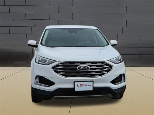 used 2021 Ford Edge car, priced at $24,054