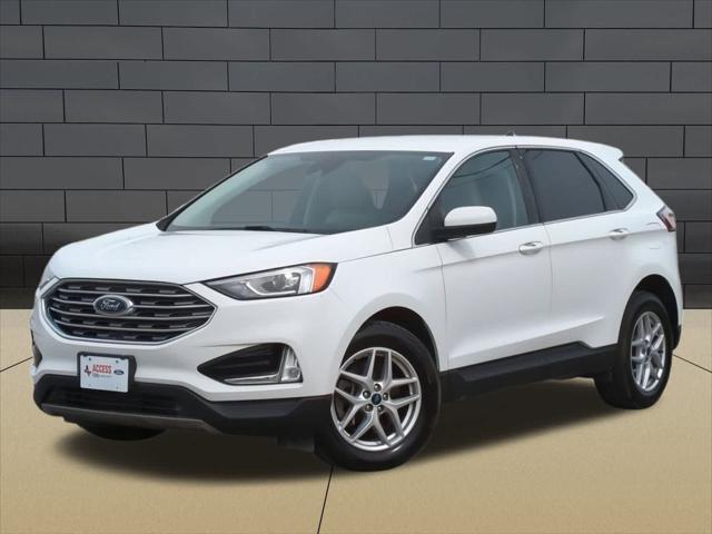 used 2021 Ford Edge car, priced at $24,054