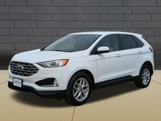 used 2021 Ford Edge car, priced at $24,054