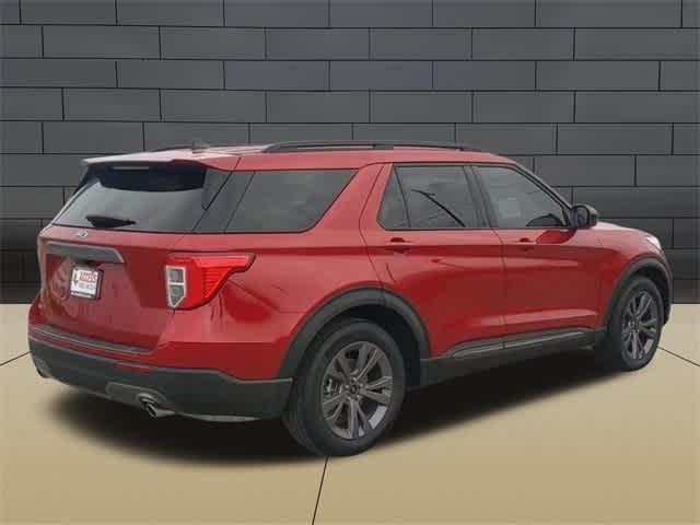 used 2023 Ford Explorer car, priced at $35,978