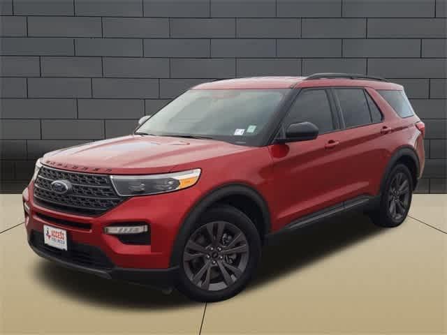 used 2023 Ford Explorer car, priced at $43,912