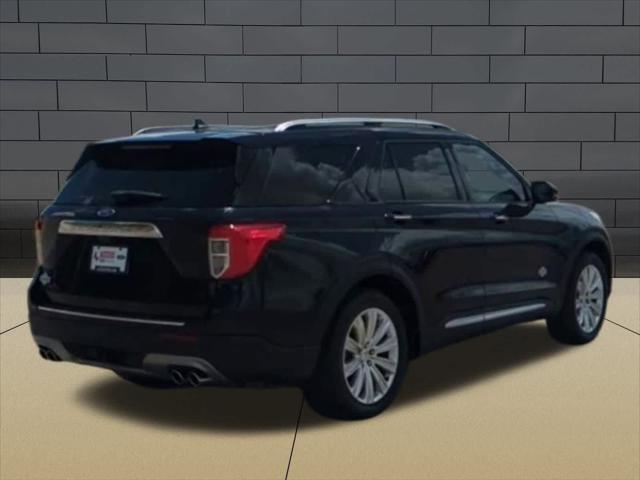 used 2021 Ford Explorer car, priced at $35,943
