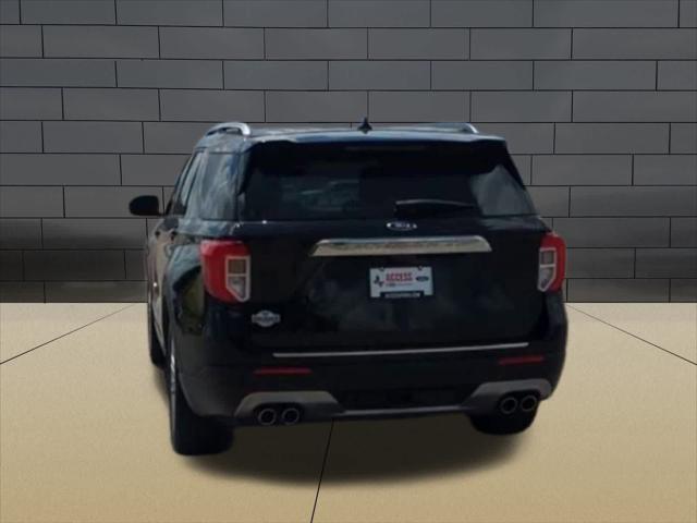 used 2021 Ford Explorer car, priced at $35,943