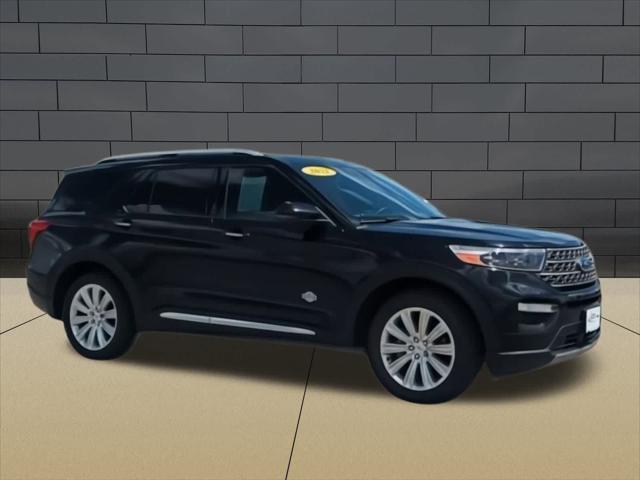 used 2021 Ford Explorer car, priced at $35,943
