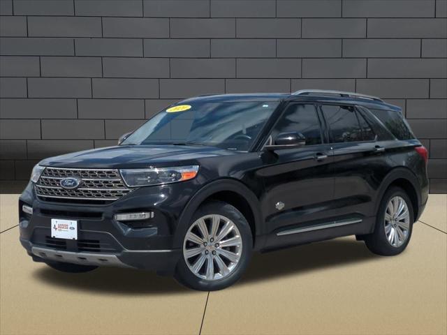 used 2021 Ford Explorer car, priced at $35,943