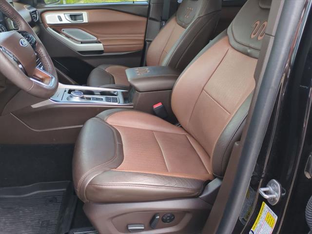 used 2021 Ford Explorer car, priced at $35,943