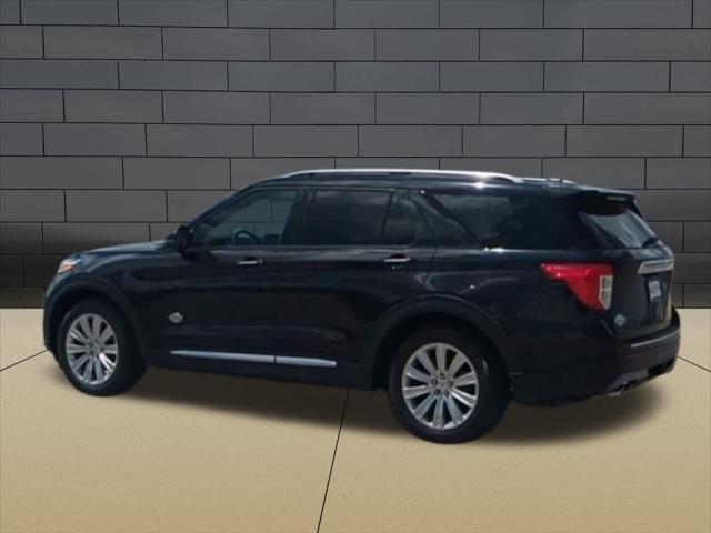 used 2021 Ford Explorer car, priced at $35,943