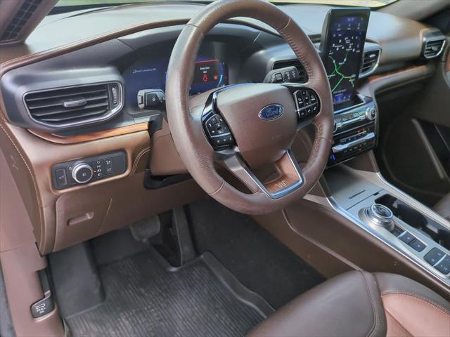 used 2021 Ford Explorer car, priced at $35,943