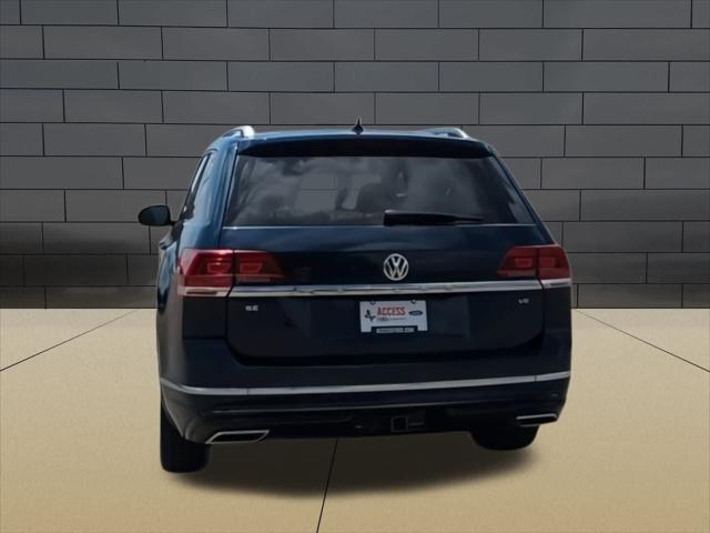 used 2019 Volkswagen Atlas car, priced at $20,756