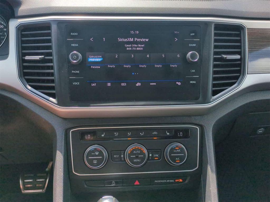 used 2019 Volkswagen Atlas car, priced at $18,964