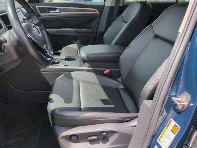 used 2019 Volkswagen Atlas car, priced at $20,756