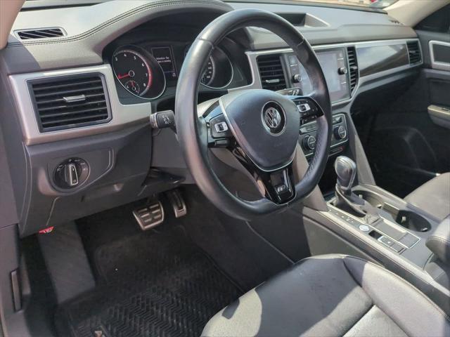 used 2019 Volkswagen Atlas car, priced at $20,756