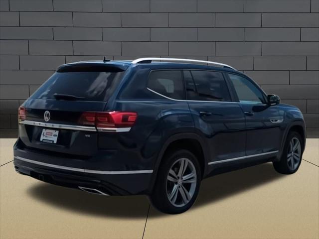 used 2019 Volkswagen Atlas car, priced at $20,756