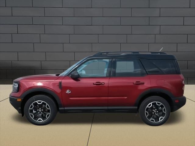 new 2025 Ford Bronco Sport car, priced at $38,230