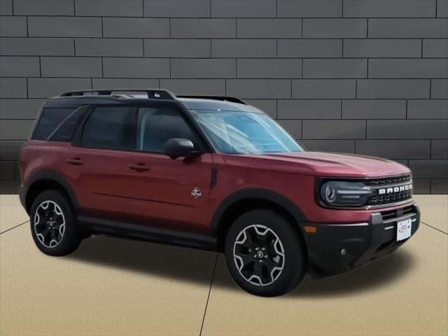 new 2025 Ford Bronco Sport car, priced at $38,230