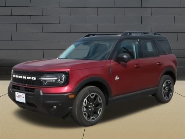 new 2025 Ford Bronco Sport car, priced at $38,230