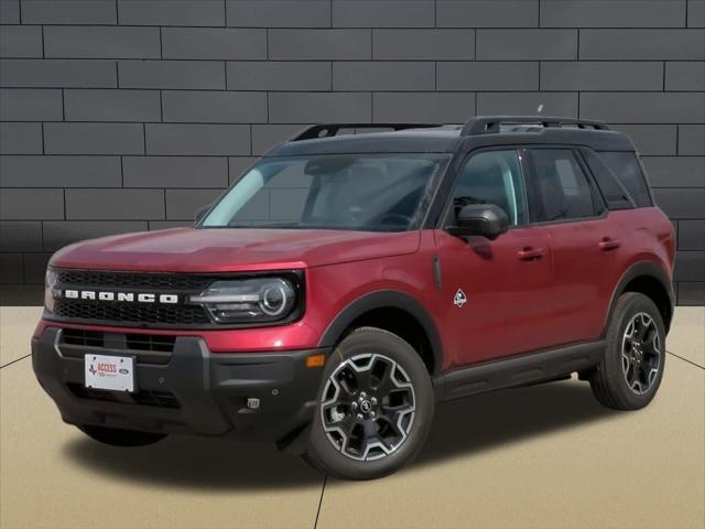 new 2025 Ford Bronco Sport car, priced at $38,230