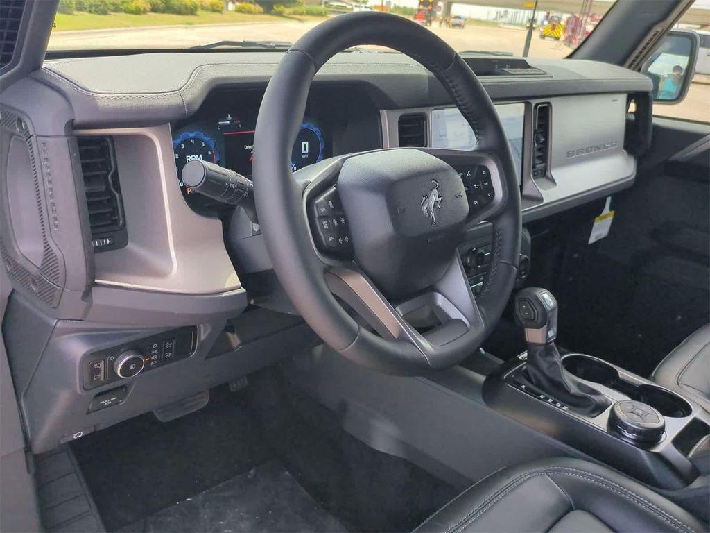 new 2025 Ford Bronco car, priced at $50,478