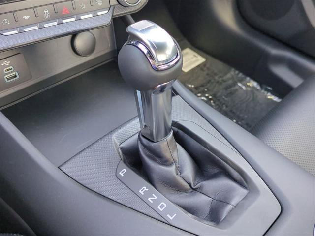 new 2025 Ford Mustang car, priced at $36,423