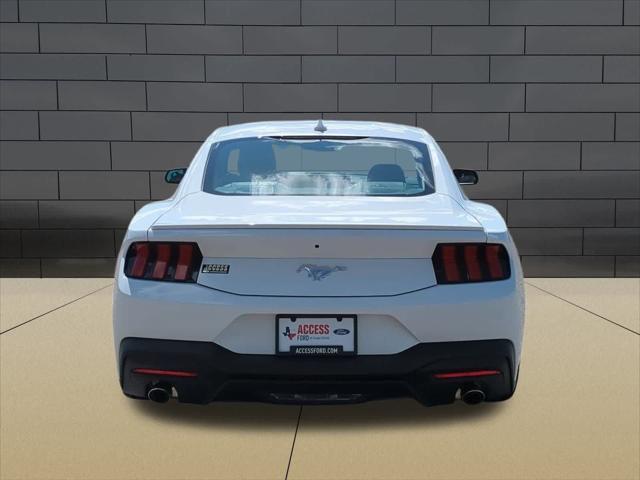 new 2025 Ford Mustang car, priced at $36,423